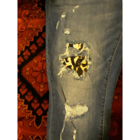 ♥️16W18W Plus♥️Judy Blue Leopard Patch - Picture 5 of 8